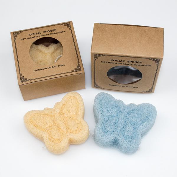 Buy cheap OEM Konjac Butterfly Bath Sponge from wholesalers