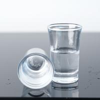 Buy cheap Fashionable 30ml Sublimation Shot Glass Whiskey Shot Glasses Clear Shot Glass product