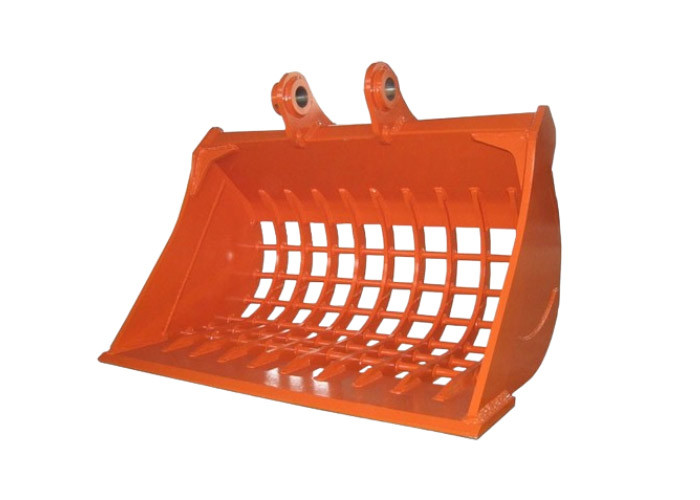 Q355B Excavator Skeleton Bucket Sieve Bucket Rotating High Effective