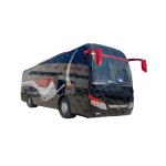 Congo Used ZK6117 Diesel Engine 47 Seats 50 Seats Passenger Coach Bus with