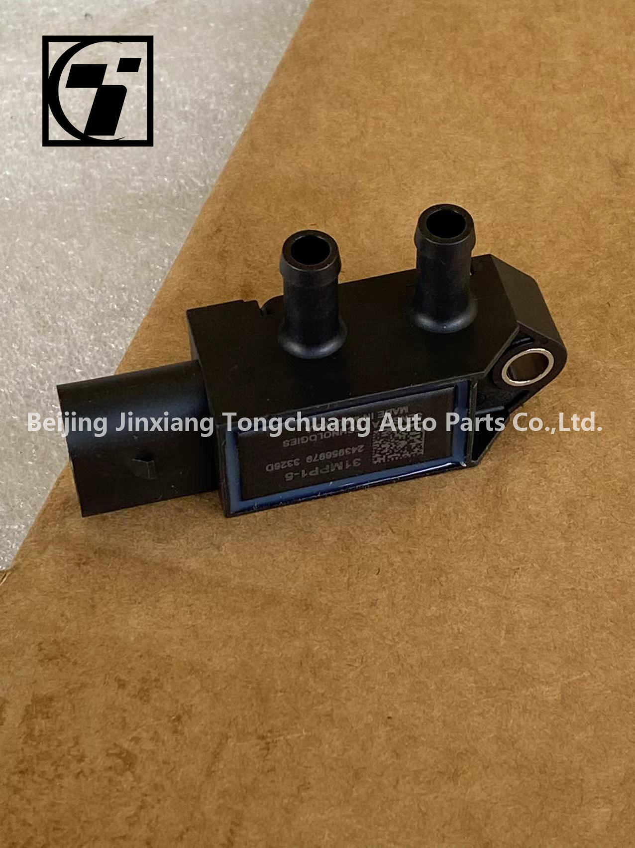 Foton Aumark AUCAN 2.5 Engine DPF Differential Pressure Sensor PV10002016 for Benefit