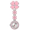 Buy cheap Four Leaf Clover Nurse Watch Fob Pocket Doctor Watch Hanging Hospital Gift Luminous Medical Clock Sun Pattern Literal from wholesalers