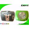 Buy cheap IP68 Waterproof Mining Hard Hat Led Lights , Miners Helmet Light PC Material from wholesalers