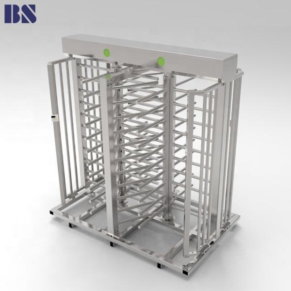 Quality Security Flexible Electronic Turnstile Gates , Acrylic Arm Rotating Security Gates for sale