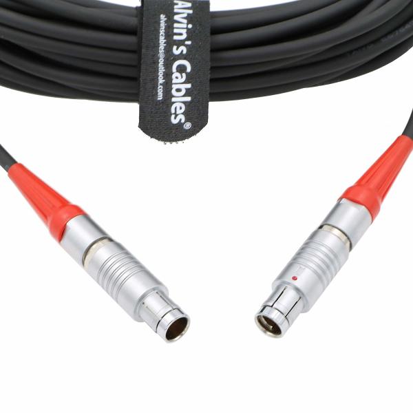 Buy cheap 5 Pin Fischer S-103A-054 to 5 Pin Male Extension Cable for Arri LCS Protocol from wholesalers