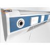 Buy cheap Hospital Wall Mounted Bed Head Unit 180cm Length Multi Functional Gas Supply from wholesalers