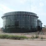 Enamel Coated Steel Tank As Biogas Digester Superior Corrosion Resistance