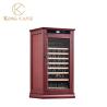 Buy cheap 50 To 80% Humidity Wine Connoisseurs Wine Cooler And Cabinet Low Noise from wholesalers