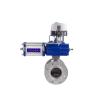 Buy cheap DN250 V Notch Ball Valve With Flange Connection And PTFE Seat from wholesalers