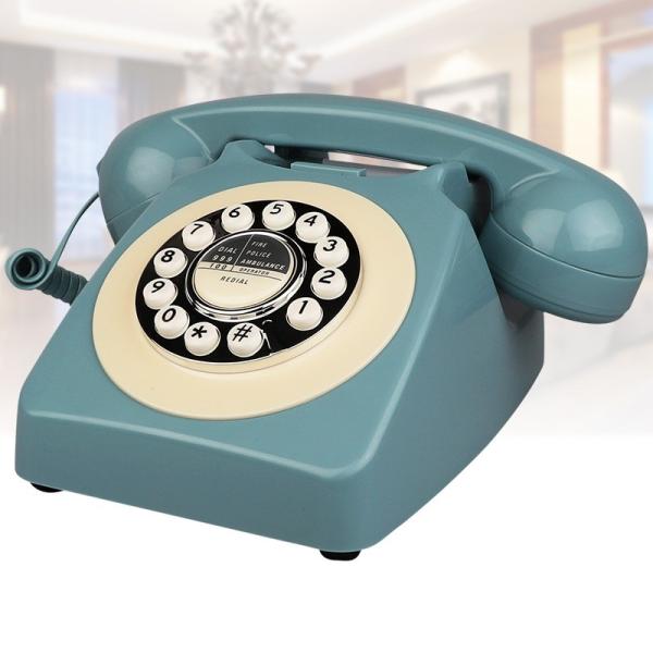 Buy cheap 250mm Vintage Corded Phone RoHS Certificate Retro Vintage Telephone from wholesalers