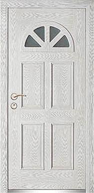 Buy cheap steel wood security armored door from wholesalers