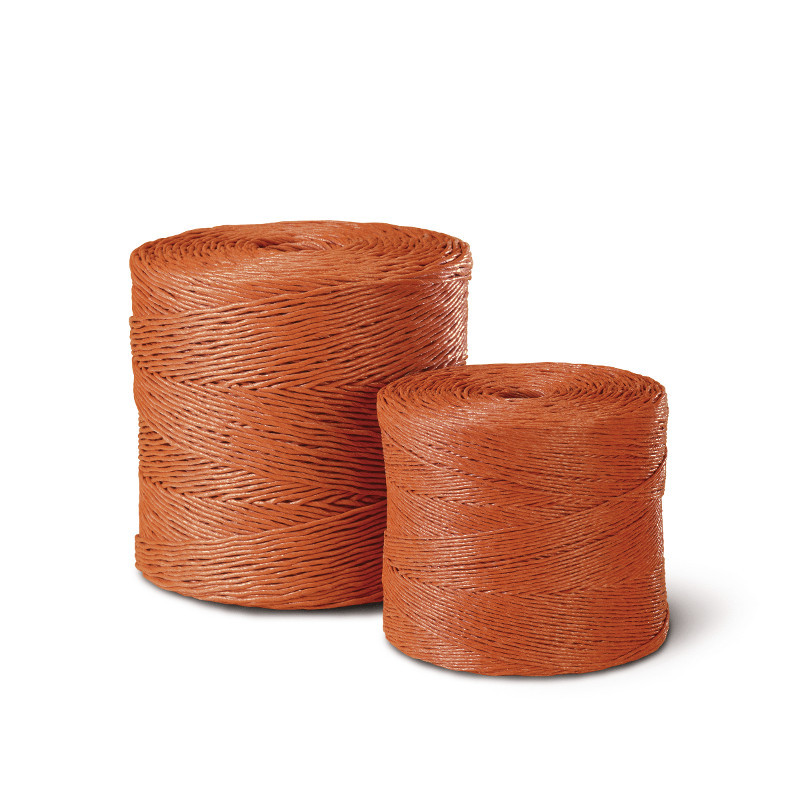 UV Resistant Green Polypropylene Baler Twine With Customized Diameter And Right Or Left Twist