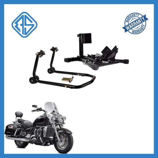 Buy cheap Anti-Skid Movable Motorcycle Stand Front Paddock Stand Headstock Chock from wholesalers