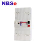 Nbse 2fils 4 Fils PG 4 Pole MCCB Circuit Breaker , Earth Leakage Device, 4 pole