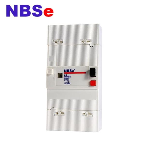 Nbse 2fils 4 Fils PG 4 Pole MCCB Circuit Breaker , Earth Leakage Device, 4 pole