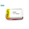 Buy cheap Long Cycle Life Lithium Polymer Rechargeable Battery 3.7V 602535 For MP3 MP4 Player from wholesalers