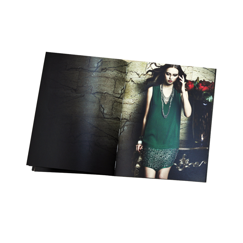 Perfect Binding Brochure Catalogue Printing Lamination Surface Finishing