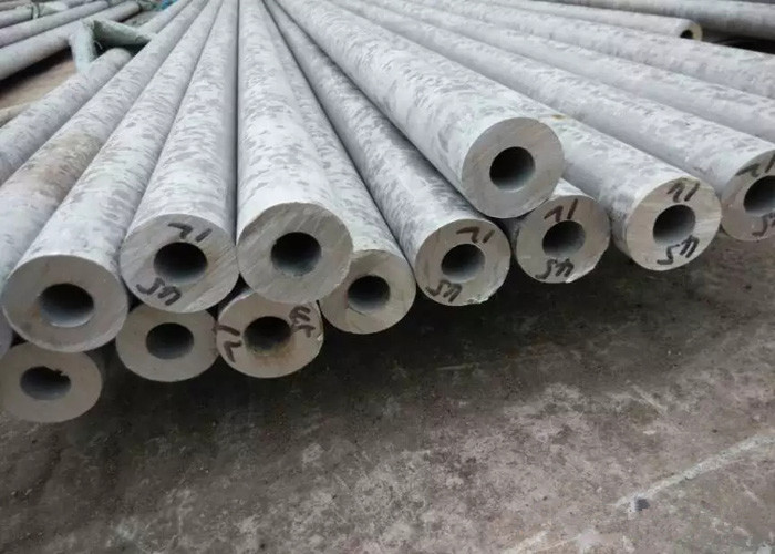 Marine Grade Small / Large Diameter Metric Stainless Steel Pipe Asme Schedule 40 Sch80