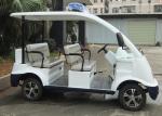 Battery Operated 4 Wheel Utility Cart With 4 Seats / Electric Sightseeing
