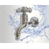 Buy cheap Antique Brass Bibcock 4point ODM Outdoor Faucet Garden Tap from wholesalers