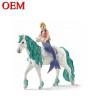 Buy cheap Custom Made Cute 3d Horse Resin Toys Made Animal Resin Sculpture Figure from wholesalers