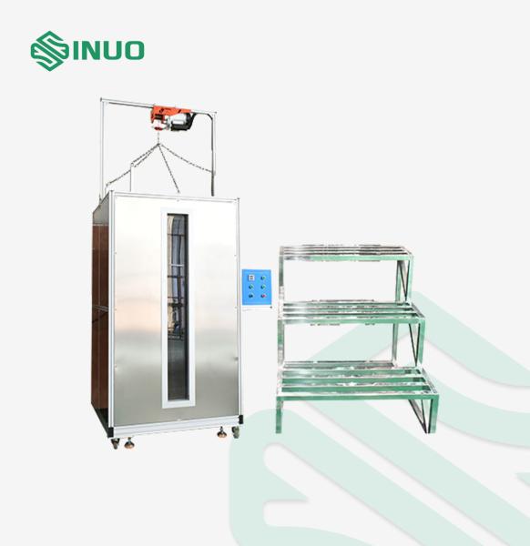 Buy cheap IPX7 Ingress Protection Test System IEC 60529 IPX7 Test Chamber from wholesalers