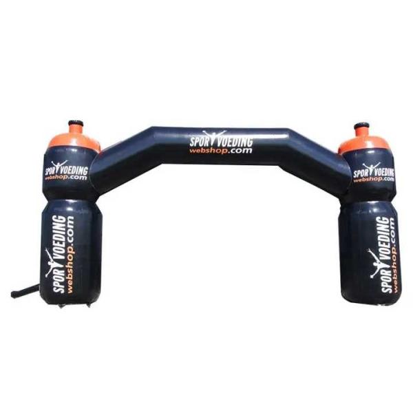 Buy cheap Outdoor Inflatable Race Arch Inflatable Entrance Arch Inflatable Finish Line Arches for Sale from wholesalers