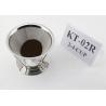 Buy cheap Non Slip Handle Stainless Steel Pour Over Coffee Dripper With Silicone from wholesalers