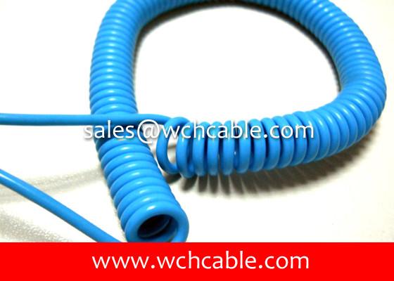 Buy cheap China Made UL Verified TPU Flexible Spiral Cable By High Purity Copper Conductor from wholesalers