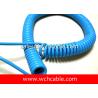 Buy cheap China Made UL Verified TPU Flexible Spiral Cable By High Purity Copper Conductor from wholesalers