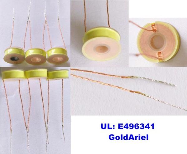 Buy cheap Durable Small Coil Winding Bobbins No Pin Ferrite Core Multi Colors from wholesalers