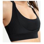 XL Fitness 75% Nylon Gather Training Yoga Vest Rib Women Lingerie