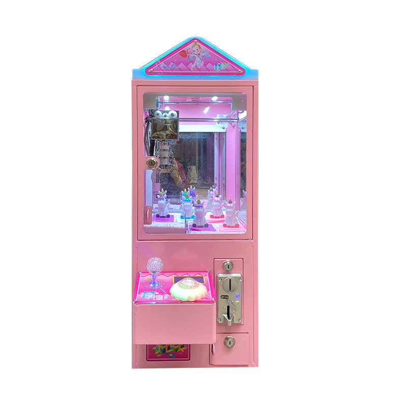 Customizable Mini Plush Toy Claw Crane Machine with Metal Acrylic Plastic Material