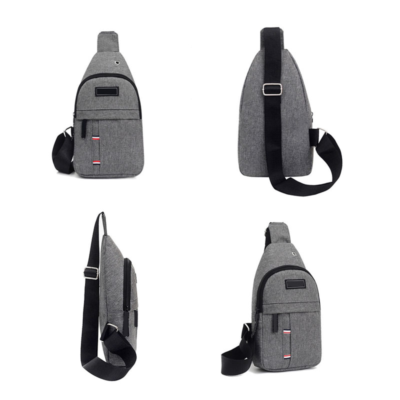Sympathybag Mountaineering Cycling Chest Bags Oxford Cloth Sports Crossbody Bag