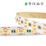 Dual Color Temperature Flexible LED Strip Lights 2835 SMD 600 Led / Roll High