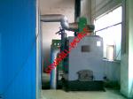 Woodworking Horizontal Band Resaw Machine With Return Conveyor Belt