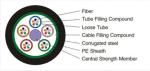 GYTS Stranded Loose Tube Non-armored Fiber Optic Cable Duct / Aerial Application