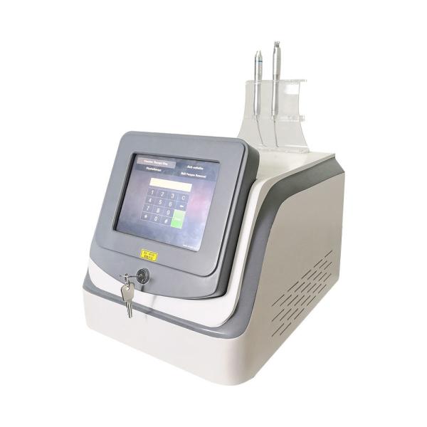 Buy cheap 980nm Diode Laser Vascular Removal Machine 100ms Diode Laser Spider Vein Machine from wholesalers