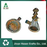 Buy cheap Shisha Burner Borosilicate 6 Inch Water Pipes Glass Bongs from wholesalers