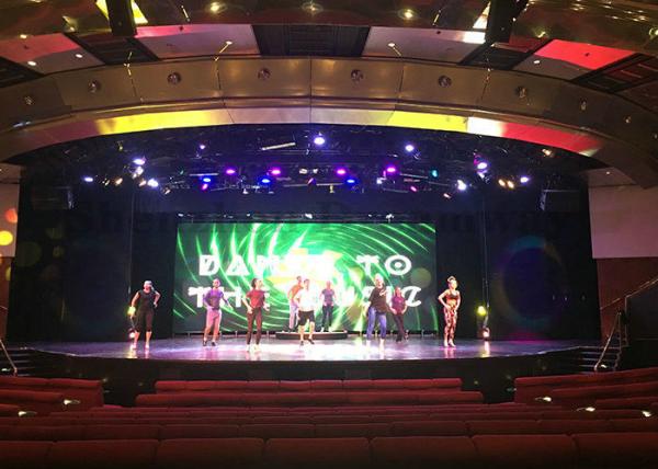 High Definition Indoor Rental Led Display P5 Concert Stage Backdrop / Events