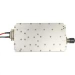 100W 2250-2400MHz GaN Amplifier Anti Drone RF Module , Gain 50dBm Drone Counter