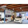 Buy cheap Car Show Double Decker Exhibit Structures 10 X 20 With Glass Walls from wholesalers