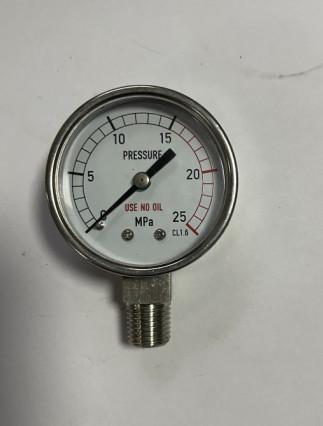Buy cheap 1.57" 40mm Stainless Steel Pressure Gauge 300 Bar Dry Manometer Vacuum from wholesalers