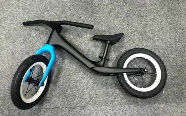 Buy cheap 12 Inch Push Balance Bike Carbon Fiber Childrens Bike Scooter Bicycles from wholesalers