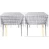 Buy cheap 54" 108" Patry Square PEVA Fancy Plastic White Disposable Table Cloths Covers from wholesalers