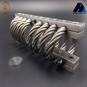 Buy cheap Custom Wire Rope Isolators For Excellent Vibration Isolation from wholesalers