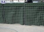 Buy cheap Green Geotextile Military Gabion Box Zinc - Aluminum Coated Type from wholesalers