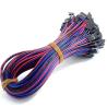 Buy cheap Optional 3Pin 70cm Female To Female Cable DuPont Jumper Wire from wholesalers