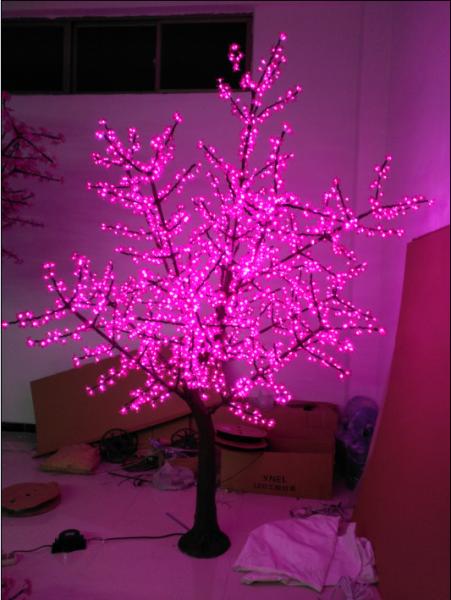 Buy cheap 3m led cherry blossom tree light from wholesalers