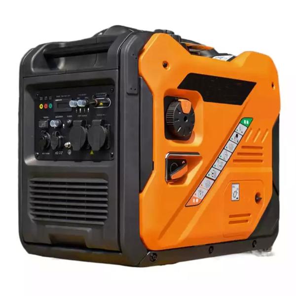 Buy cheap 5Kw 7KW Portable Emergency Gas Gasoline Generator Variable Frequency from wholesalers